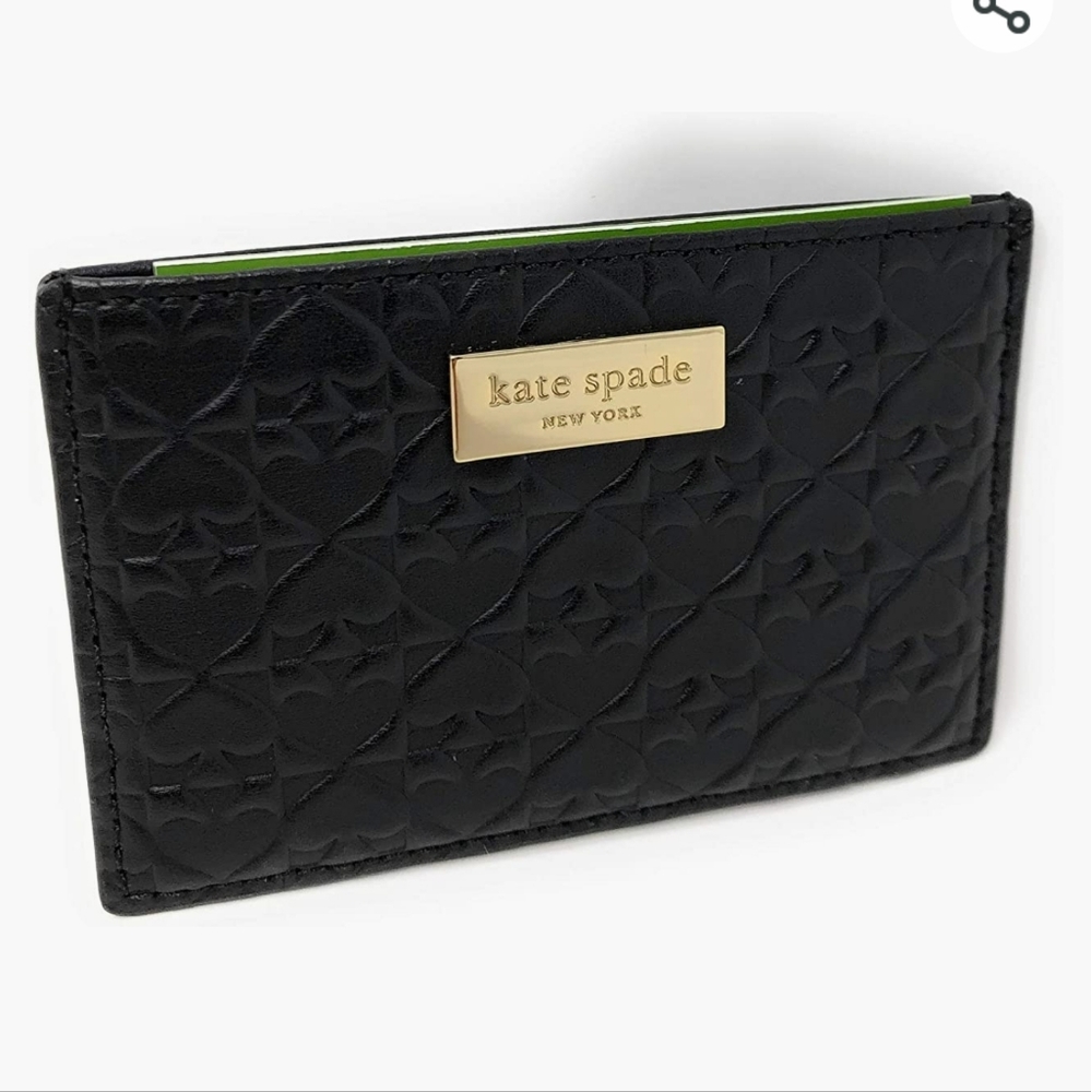 Kate Spade New York Embossed Graham Penn Place Card Case